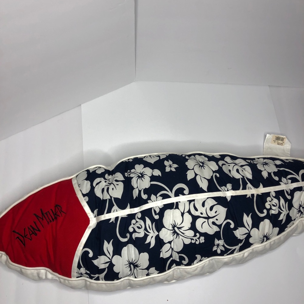 Surfer Board Nautical Pillow - Dean Miller